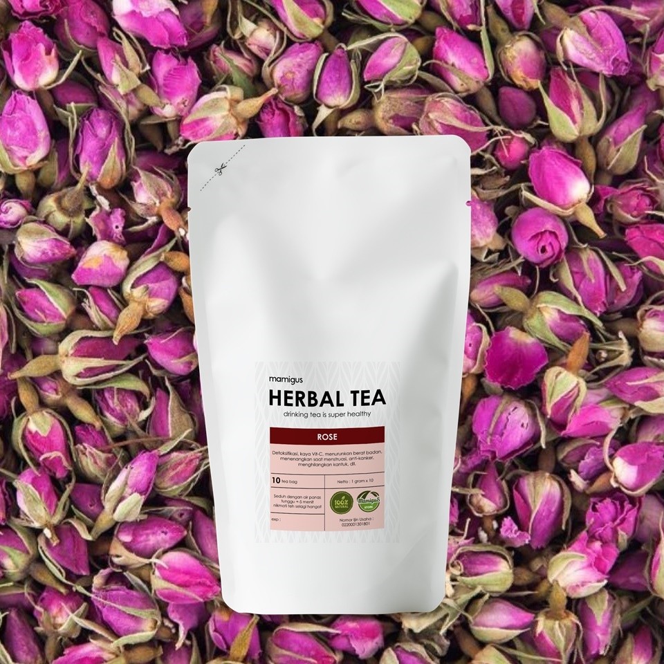 

TERMURAH!! TEH CELUP BUNGA MAWAR / ROSE / Teh Bunga Mawar / Rosebud Tea / Rosebuds Tea / Teh Herbal