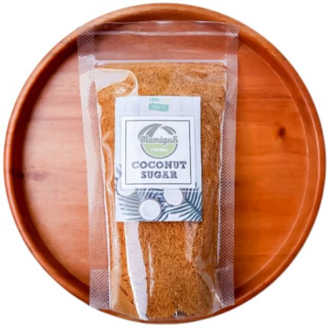 

TERMURAH!! (250 gram) Gula Kelapa Organik / Organic Coconut Sugar / Gula Semut Kelapa