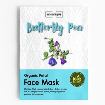 

TERMURAH!! Masker Organik Petal Bunga TELANG / BUTTERFLY PEA / Organic Flower Petal Mask