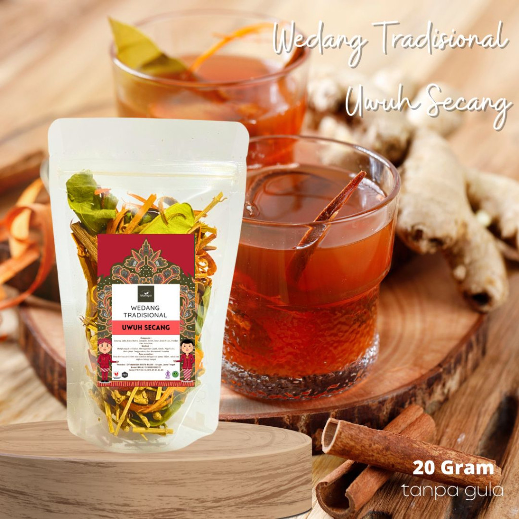 

TERMURAH!! Wedang Uwuh Secang Premium POUCH