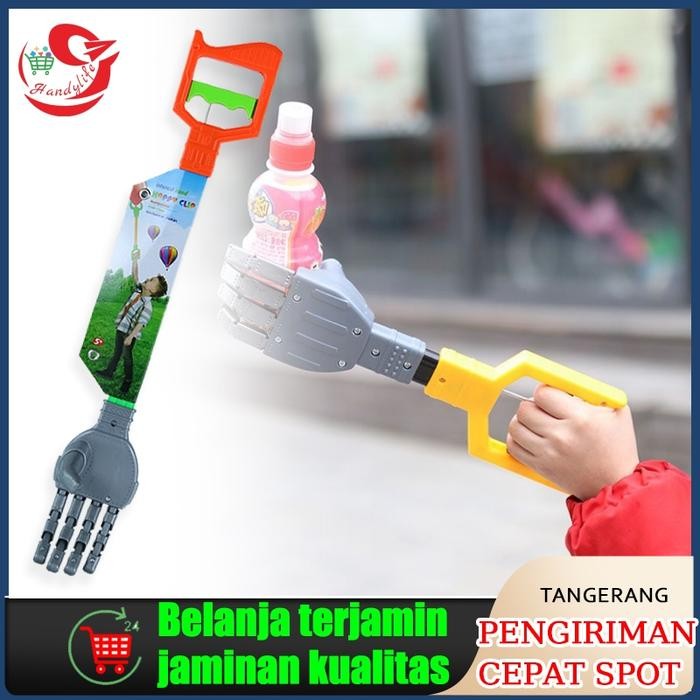 Robot Claw Hand Grabber Grabbing Stick Kid Boy Toy Robot Hand Wrist