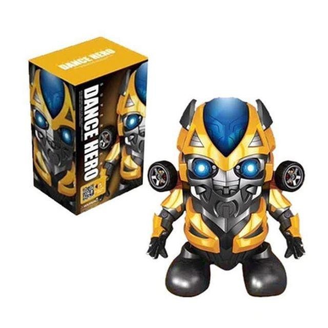 MAINAN ANAK ROBOT BUMBLEBEE DANCE HERO - SMART DANCE ROBOT SUPER HERO