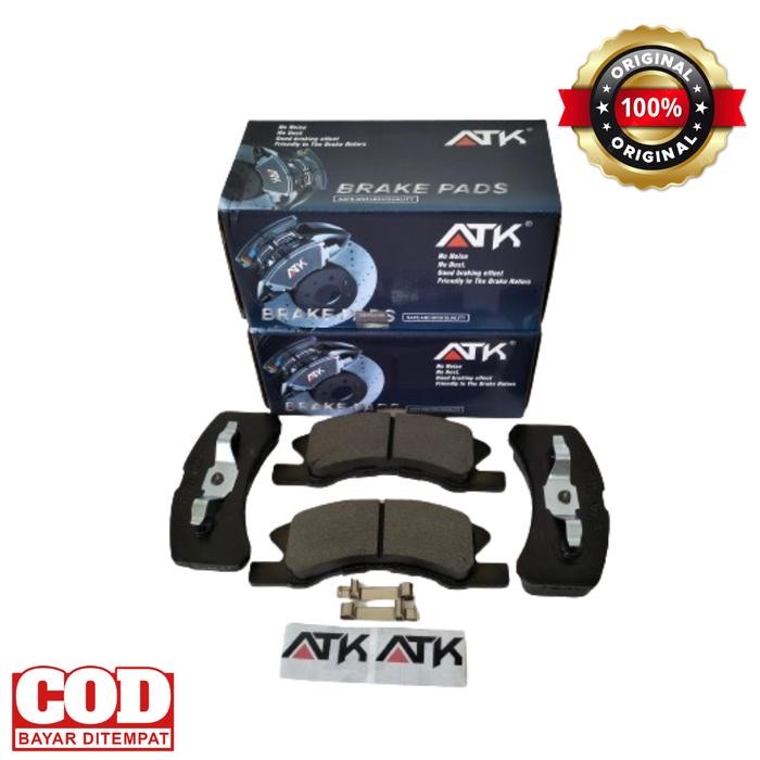 

Kampas Rem Depan Agya Ayla Manual Brake Disc Pad Original ATK