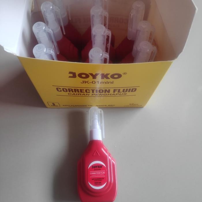 

Tipe X Penghapus Cair Joyko mini correction fluid ATK Alat tulis TipEx