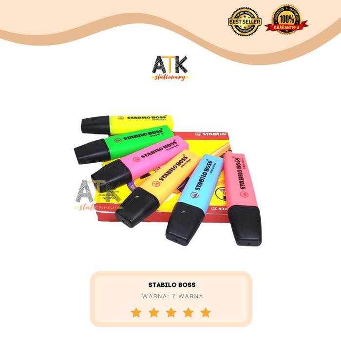 

Stabilo Boss Highlighter ( 1 pcs) atk