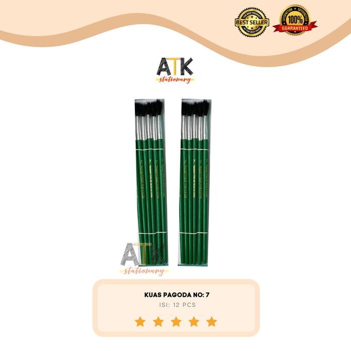 

Kuas Cat Air Pagoda No: 7 atk