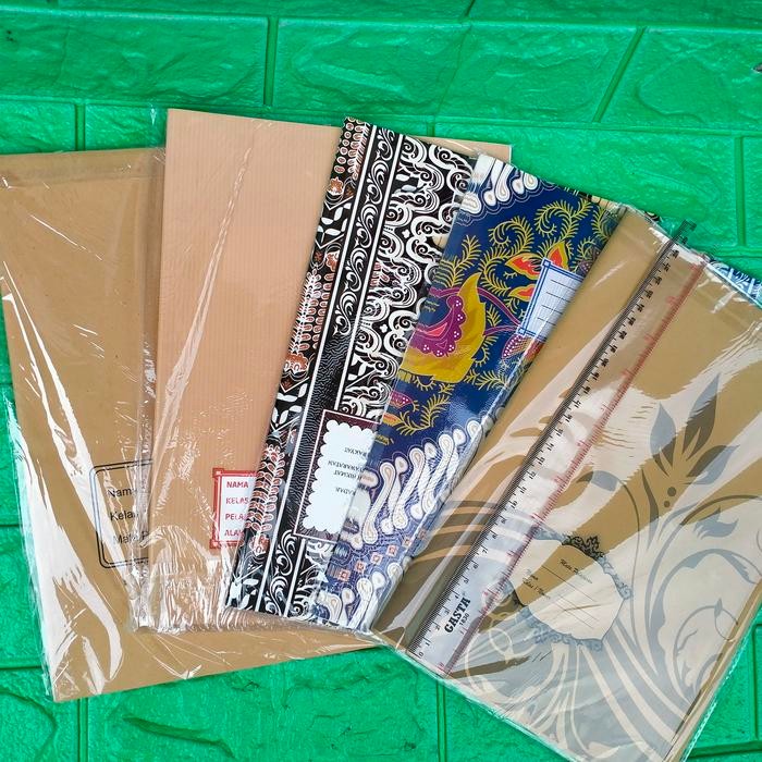 

0SAMPUL KERTAS UKURAN BUKU BOXY/BIGBOSS SAMPUL BATIK BOXY ATK GROSIR