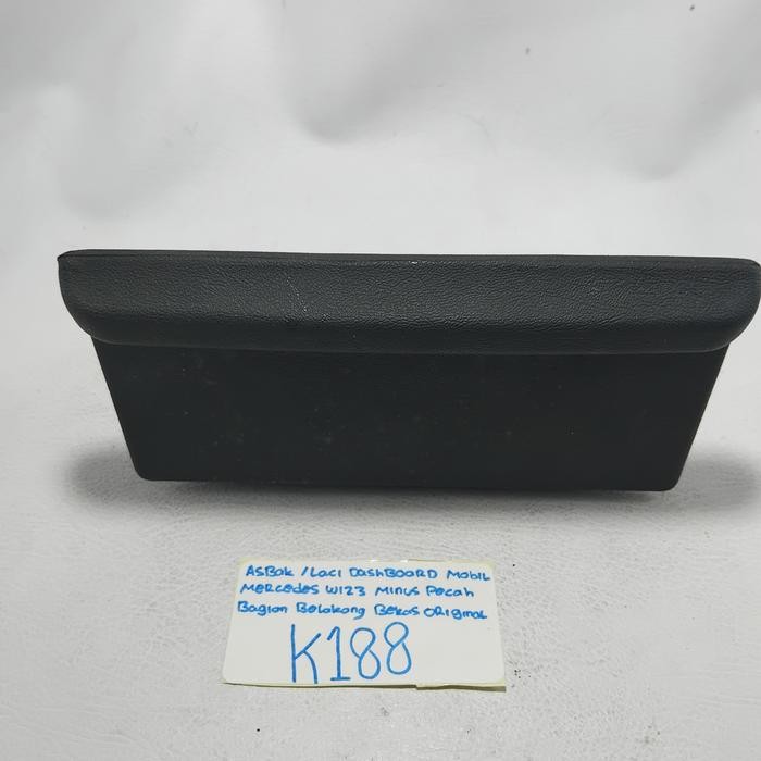 Asbak Laci Dashboard Mobil Mercedes W123 Minus Pecah Bagian Belakang Copotan