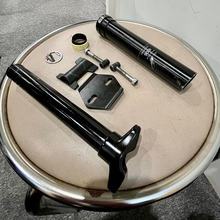 Stanchion Dropper Ks Exa Repair Kit Sparepart Tube Bolt Seatpost 30,9 Travel 100 2Nd