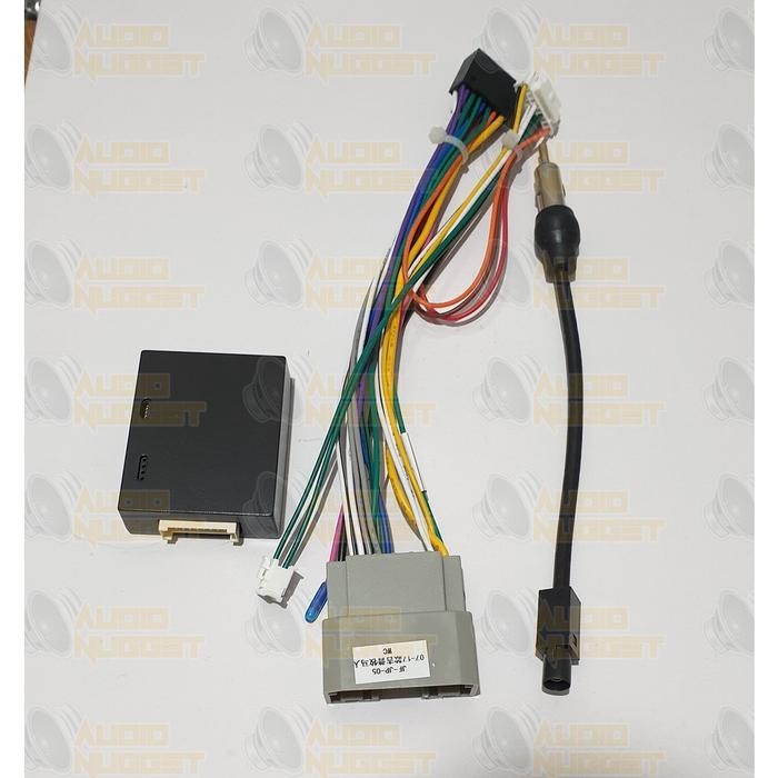 Modul Socket Kabel Remot Stir Canbus Android Jeep Rubicon Wrangler Pnp