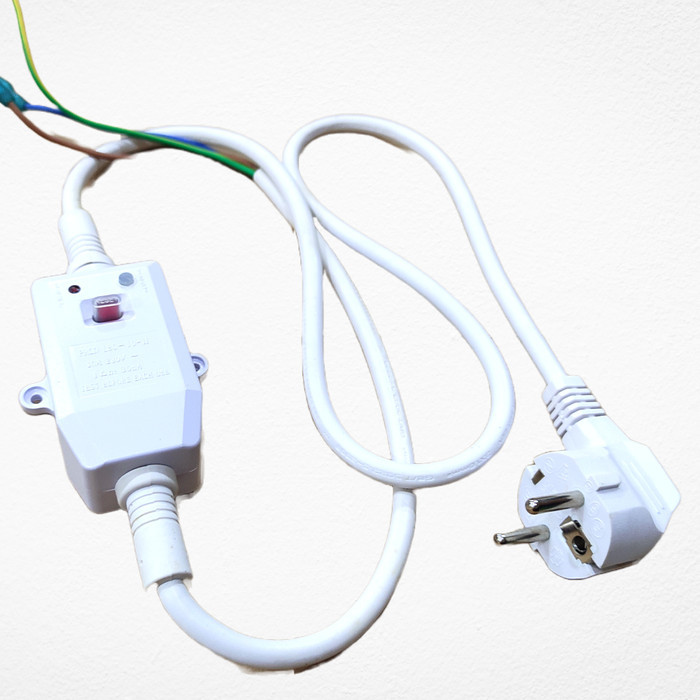 Rinnai Kabel ELCB Water Heater Listrik Pengaman Arus Anti Setrum