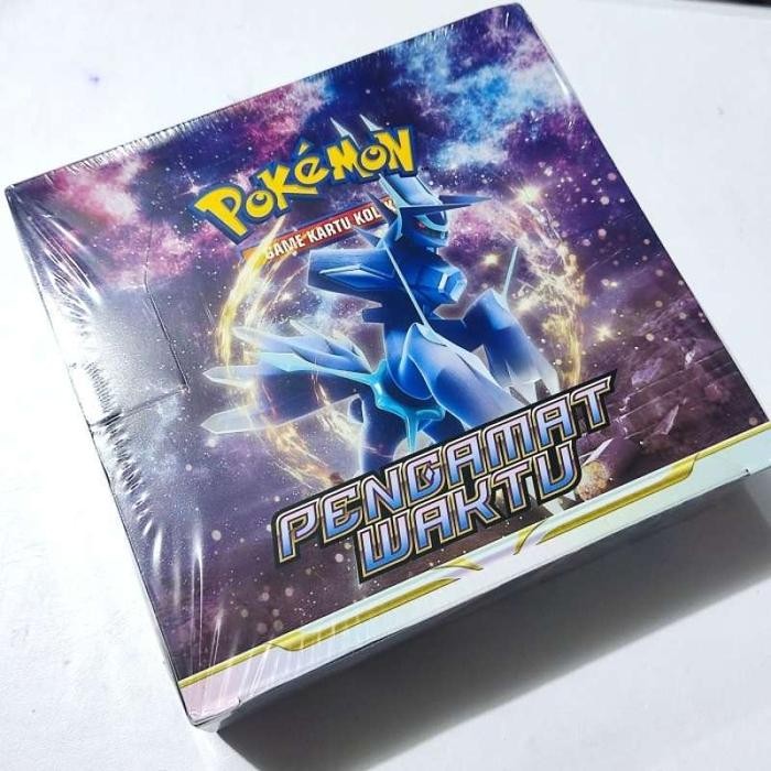 Pengamat Waktu Booster Box S10D - Pokemon TCG Indonesia
