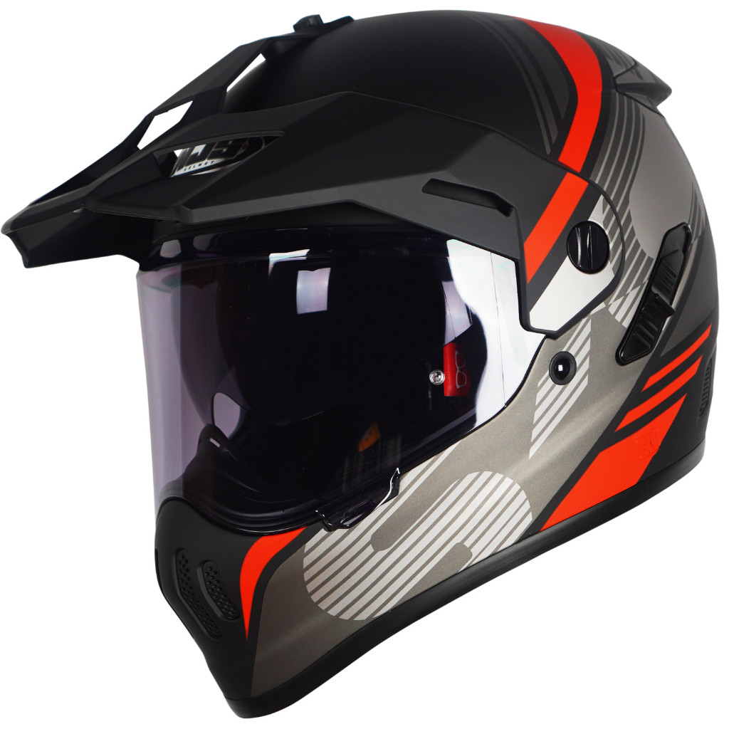 NJS S-Cross Venturo - Helm Supermoto NJS Scross Venturo NJS Adventure NJS Touring Helm Touring