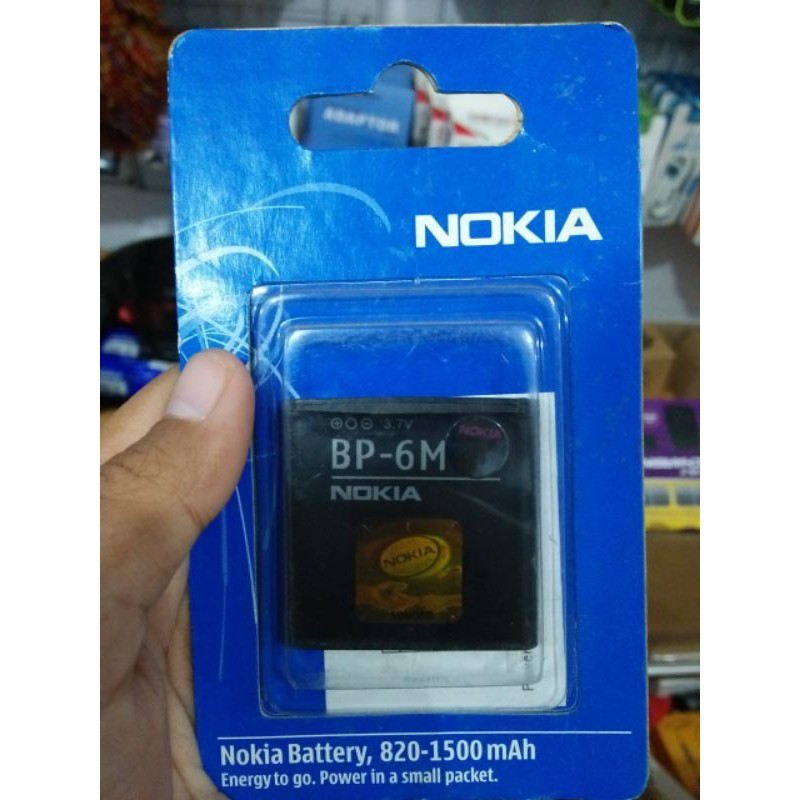 Baterai Nokia BP6M Battery Nokia BP-6M Grade Original