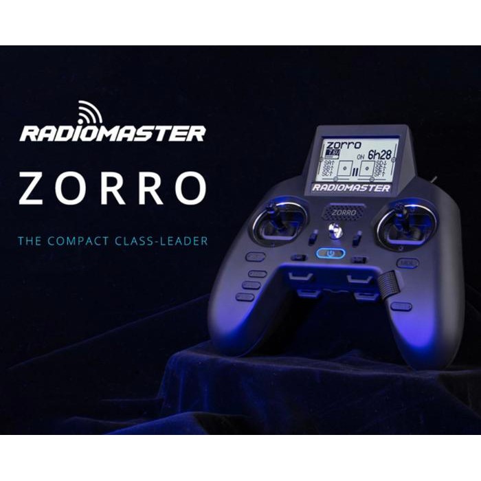 Radiomaster Zorro Radio Controller (Jp4In1/Elrs) Terlaris