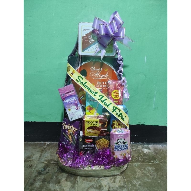 

Csp - Parcel Snack Lebaran - Hampers Lebaran Premium - Parsel Lebaran Murah