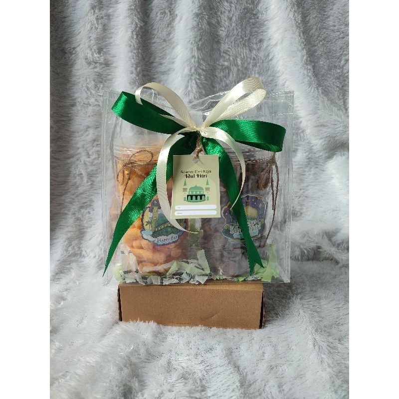 

Csp - Hampers Bag idul fitri ll Hampers Snack Lebaran ll Hampers bag ll parcel lebaran