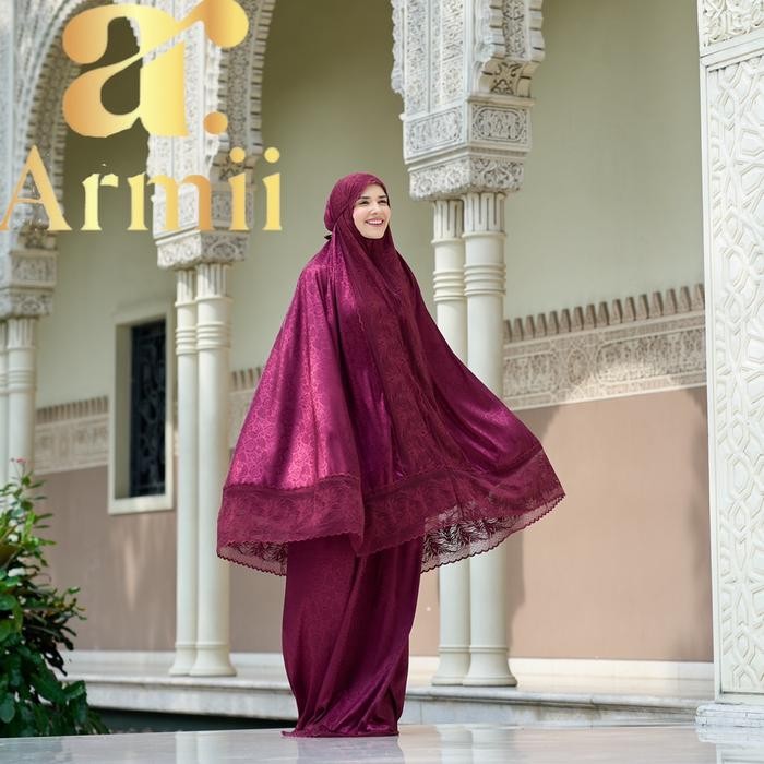 Mukena Armany Jaguard / Mukena Jumbo / Mukena Mewah