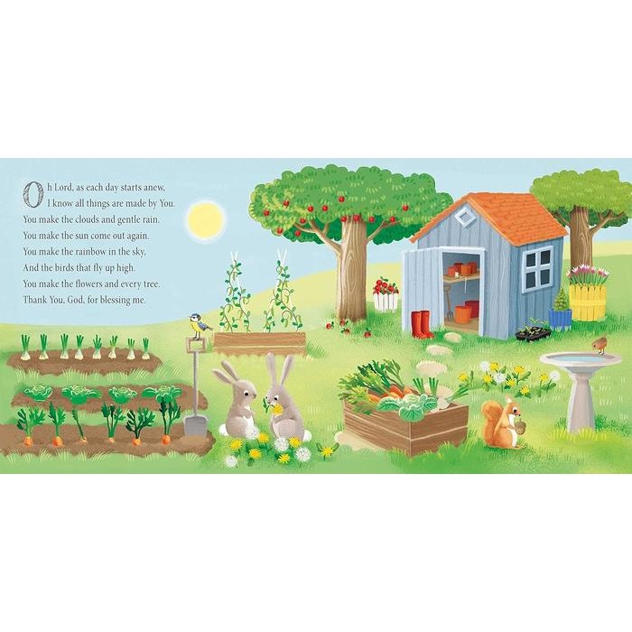 

TERBARU!!! MY FIRST PRAYERS BOARD BOOK - BUKU BERDOA READY