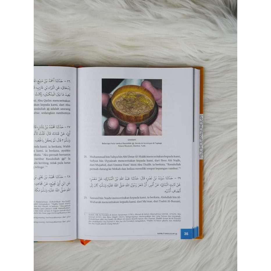 

PROMO BUKU TERJAMAH KITAB SYAMAIL MUHAMMAD BONUS TATA CARA SHALAT READY