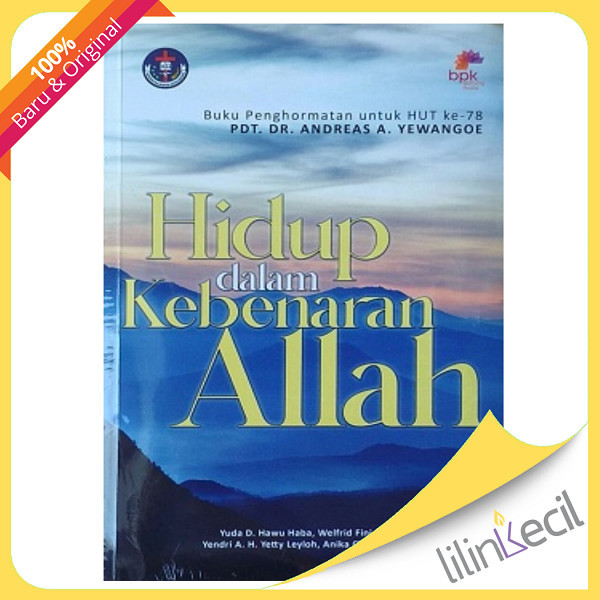 

TERLARIS BUKU HIDUP DALAM KEBENARAN ALLAH READY
