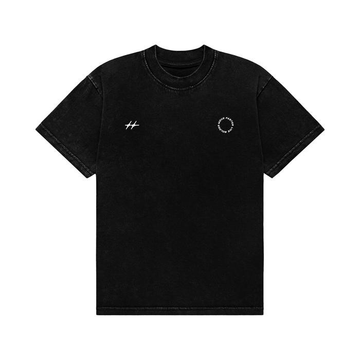HLWN Running Unisex Short Sleeve Tee Washed - Enola