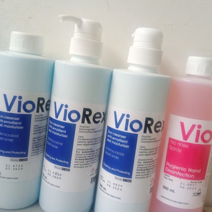 Sabun Antiseptik/ Viorex Antimicrobial /Sabun Cuci Tangan / Hand Wash