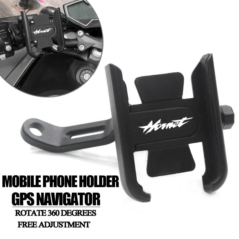 For  CBR Hornet VFR CB1100 CB650F CBR650F CBR150R CB150R CB1300 Motorcycle Handlebar Mobile Phone Ho