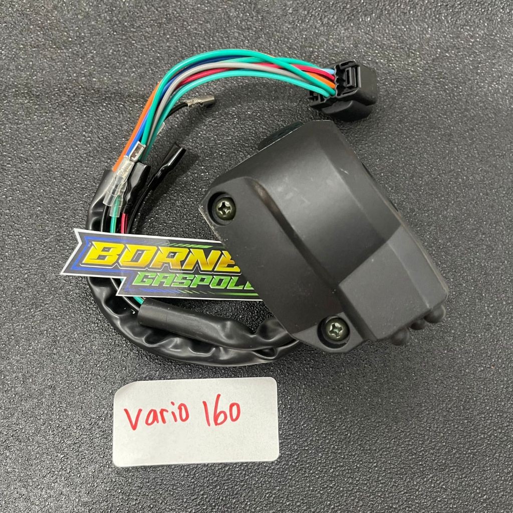 TERLARIS Saklar BILED / SAKLAR Kiri Holder Vario 150 Vario 125 Vario 160 Old New Plus Hazard Saklar
