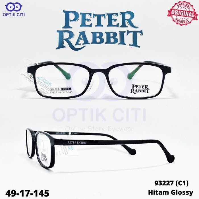 Frame Kacamata Anak Petter Rabbit 93227 Lentur Dan Ringan