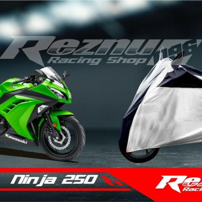 cover motor NINJA 250 selimut motor mantel motor ninja 250 ninja 150