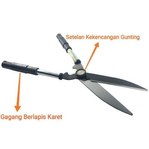 Kenmaster Gunting Rumput Pagar Sebaguna Besar