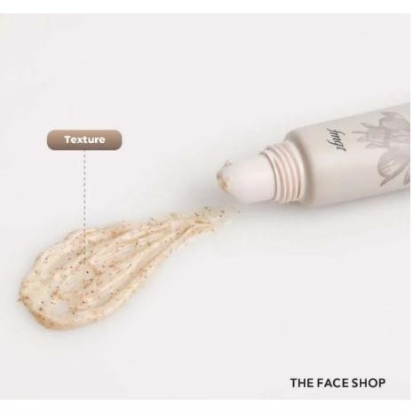 The Face Shop fmgt Shea Butter Lip Scrub 10g