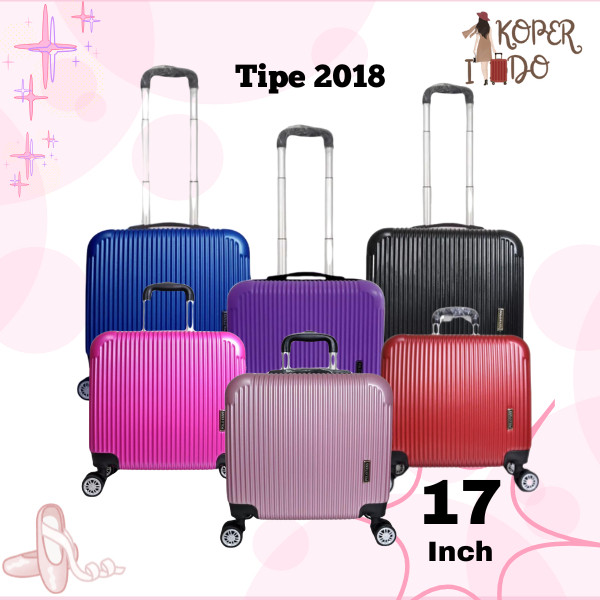 KOPER TIPE 2018 UKURAN 17 INCH ROBERT ANSELL KOPER TRAVELL KOPER BAGUS KOPER MURAH KOPER KECIL