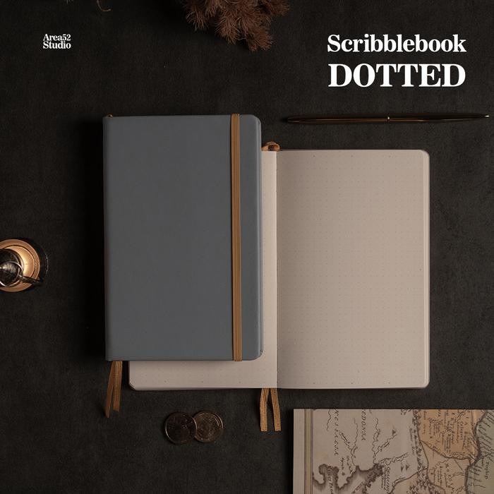 

Gilang_Store Scribblebook Dotted - Notebook / Planner