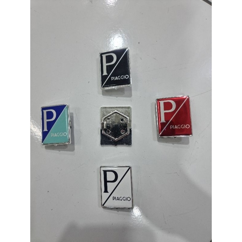 emblim emblem vespa p/ vespa matic spartan excel