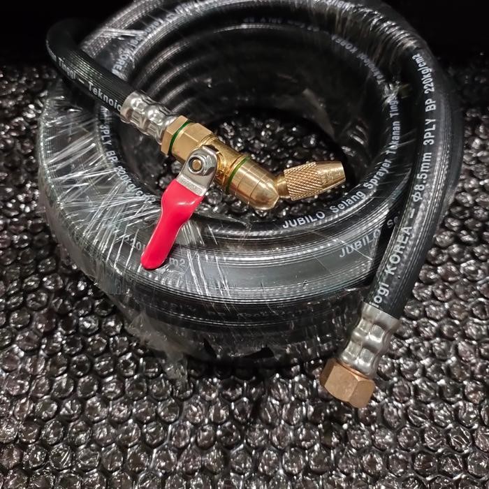 NEW ` SEMPROTAN STEAM AC SET - SELANG STEAM AC DAN NOZZLE STEAM AC