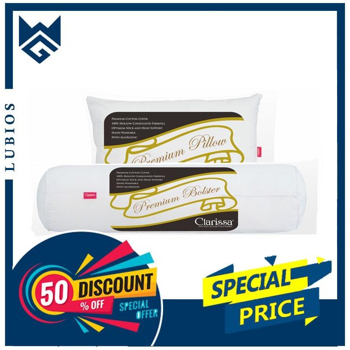 Bantal dan Guling Premium Clarissa Pilihan