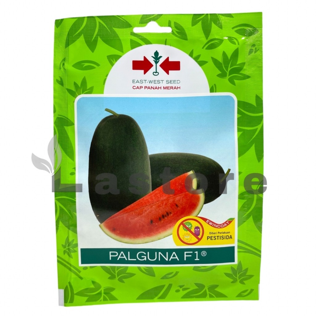 Benih Semangka Inul PALGUNA F1 Isi 40 Butir Cap Panah Merah