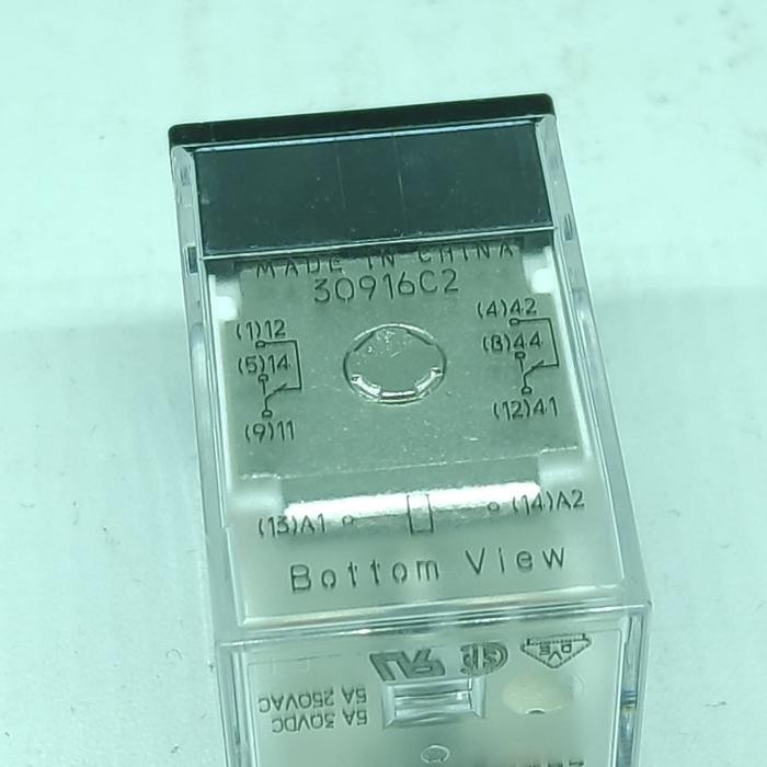 Omron Relay My2N 220Vac / My2N 24Vdc / My2N 12Vdc / My2N 24Vac Terbaru