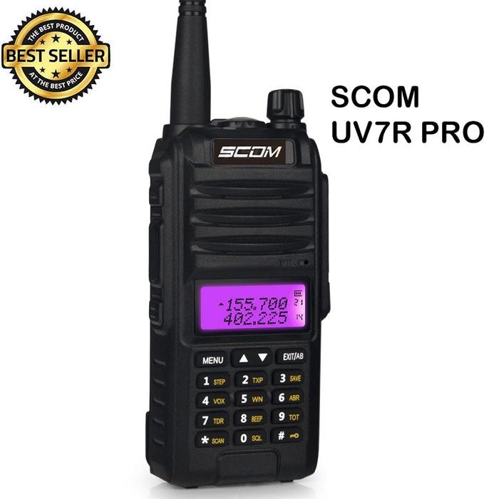 JTTOP" HT WALKIE TALKIE HANDY TALKY HT SCOM UV7R PRO VHF-UHF REPEATER HT