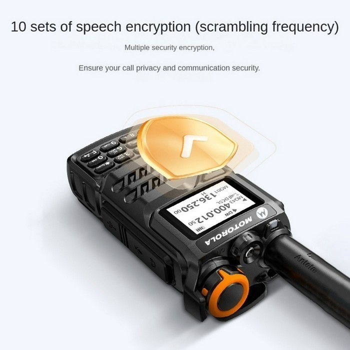 JTTOP" HANDY TALKIE MOTOROLA X8 JARAK JAUH RADIO HT MOTOROLLA X8 TAHAN AIR