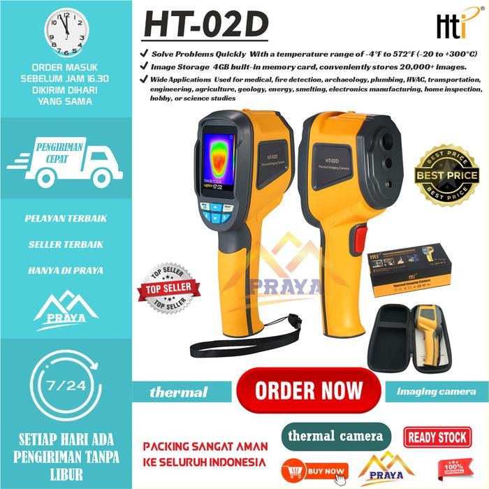 JTTOP" HT 02D THERMAL IMAGER IMAGING CAMERA HT-02D