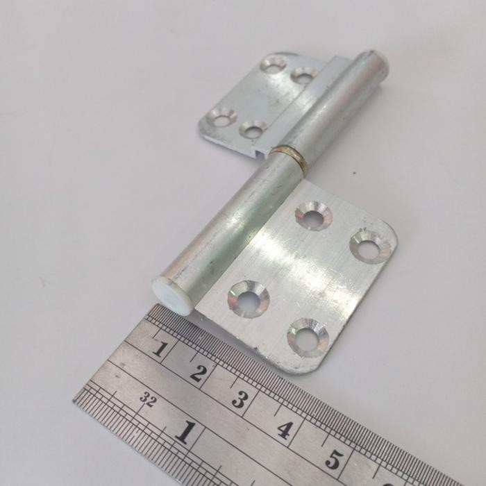 Engsel Pintu Aluminium Kamar Mandi Tipis