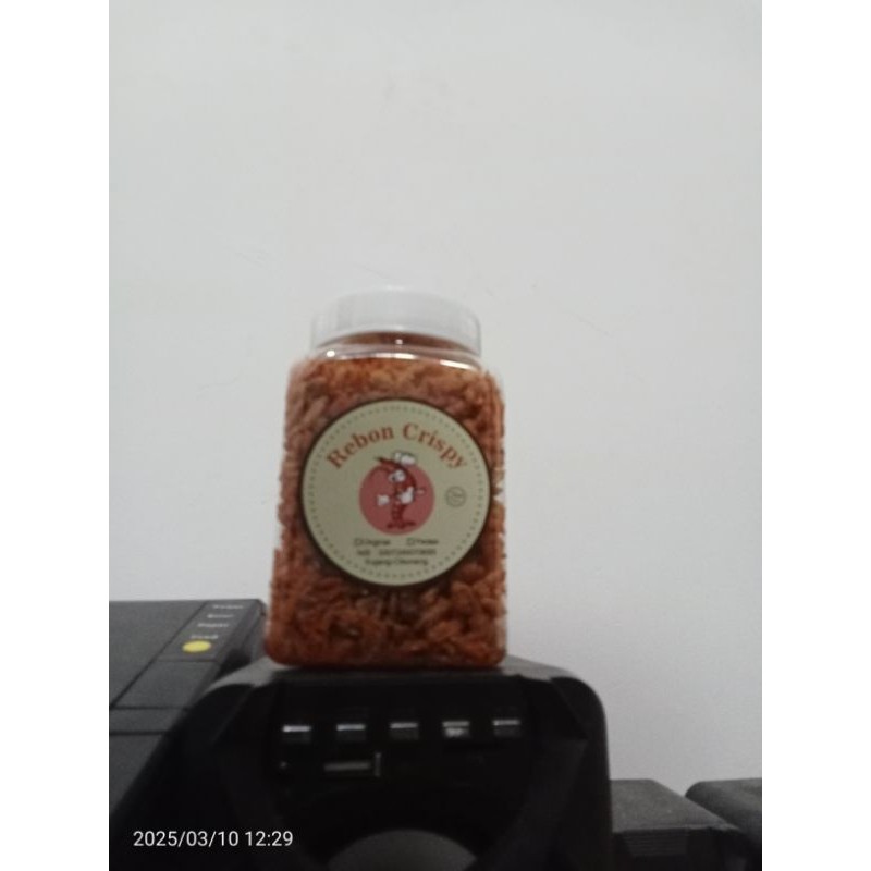 

Konter Makanan Oleh Oleh Ikan Asin Udang Rebon Crispy