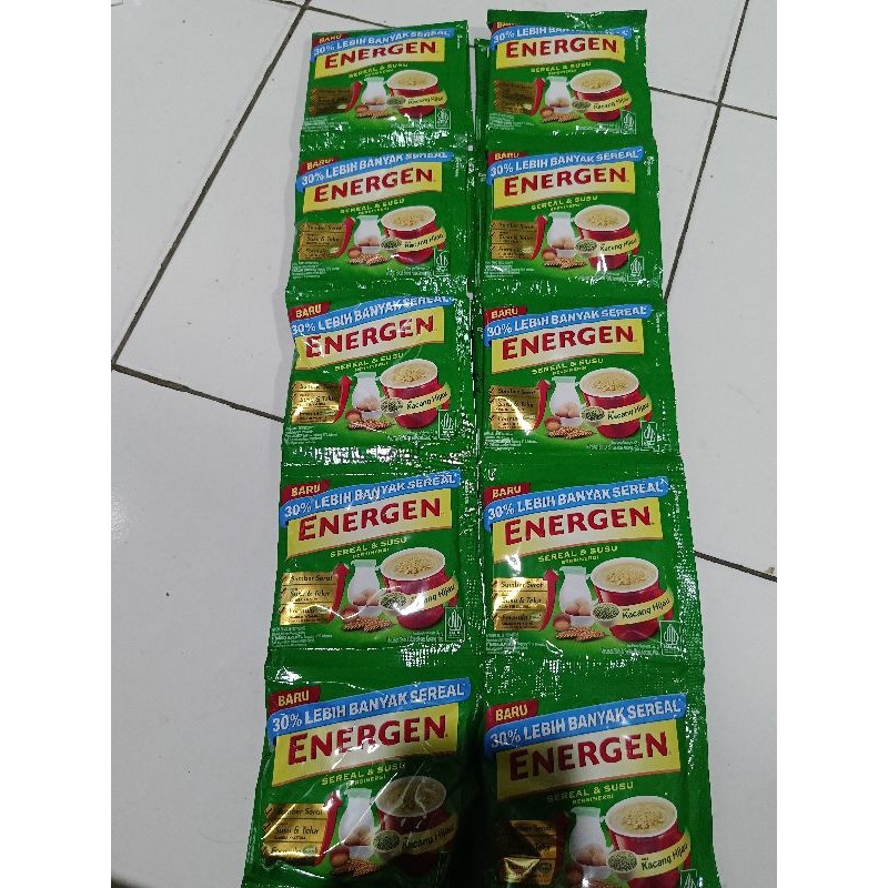 

Konter Makanan Energen Sereal 1 Renceng 10 Pcs
