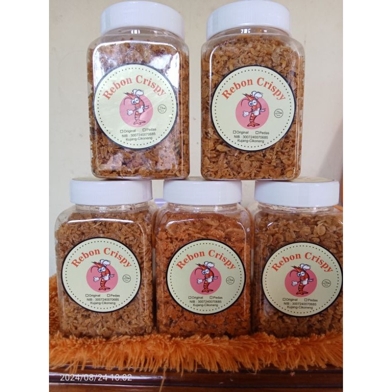 

Konter Makanan Ikan Udang Rebon Crispy Gurih Pedas Pedas Manis 150G Cocok Di Makan Sama Nasi Hangat