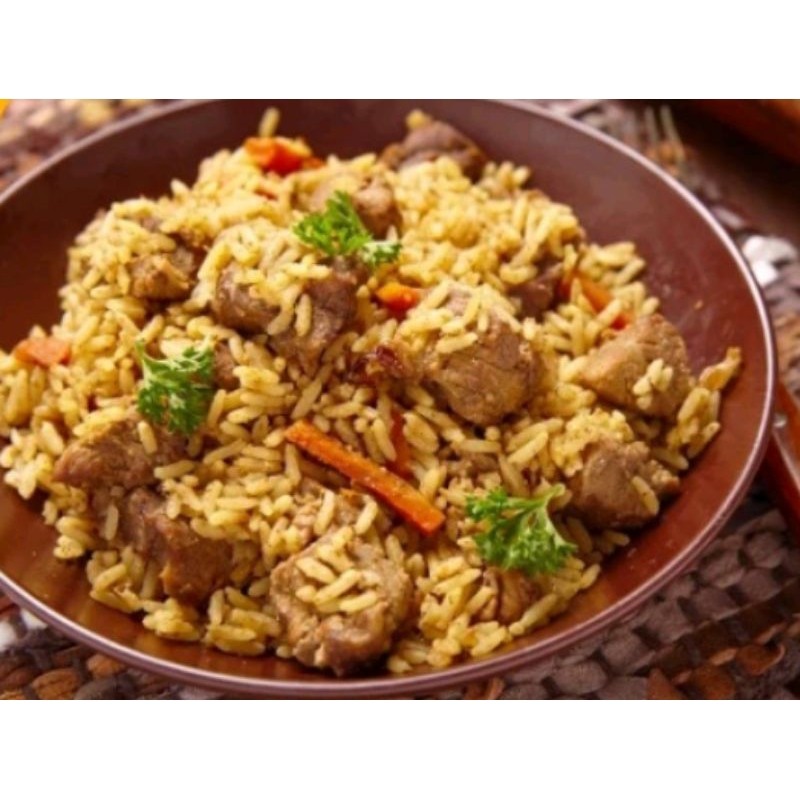 

Konter Makanan Beras Basmati 1Kg + Bumbu Nasi Briani Nikmat