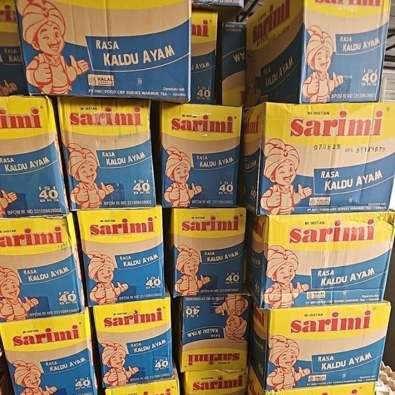 

Konter Makanan Sarimi Kaldu Ayam 1 Dus Isi 40 Pcs