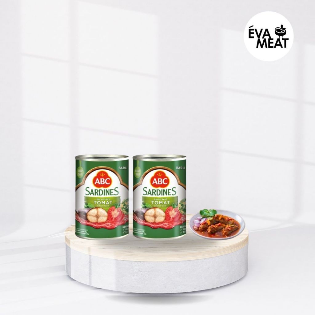 

Konter Makanan Sarden Abc / Sarden Abc Saus Cabai 155 Gr / Sarden Abc Saus Tomat 155 Gr / Ikan